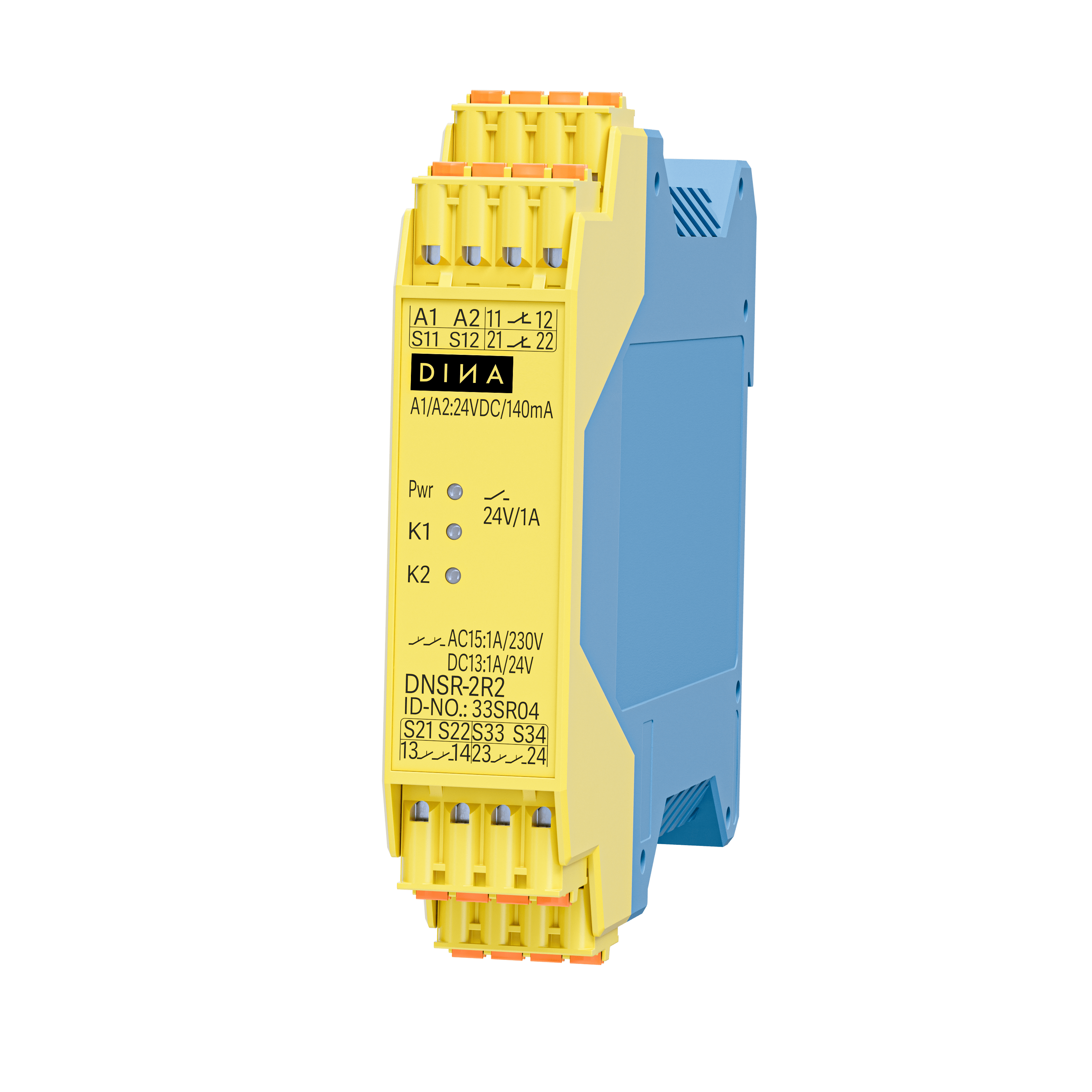 絶対的な信頼 Speed Monitor SAFEONE DN3PD2 | DINA Elektronik セキュリティ